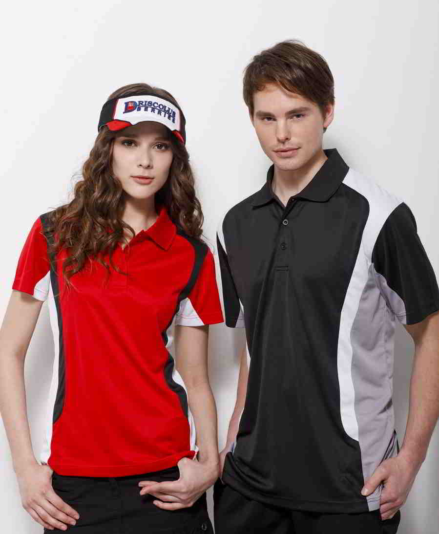 Driftwood polo shirt